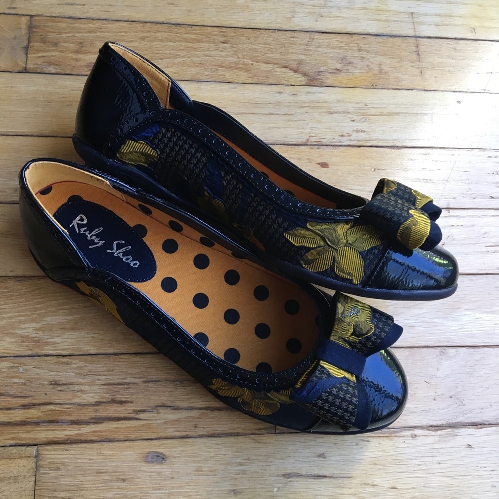 Ruby Shoo Amber, ballet flat